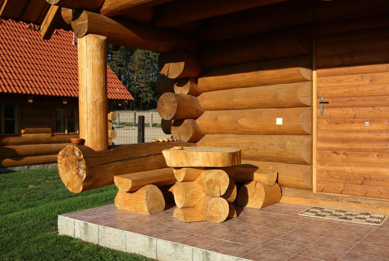 Na Samote Ve Srubu Villa Plzen Exterior photo